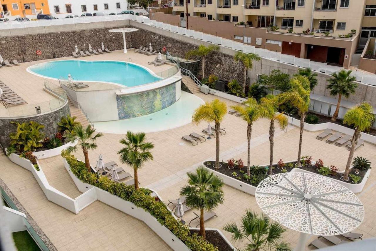 Ocean Garden Suite 52 Con Vistas Al Mar Costa Adeje  Exterior foto
