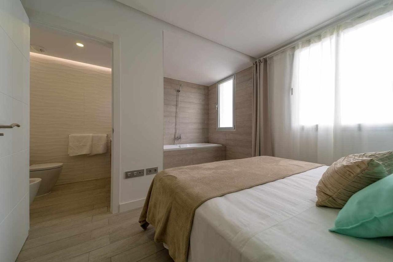 Ocean Garden Suite 52 Con Vistas Al Mar Costa Adeje  Exterior foto